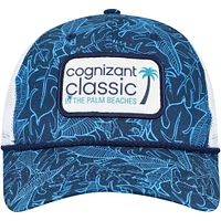 Chapeau ajustable en corde bleu Ahead Cognizant Classic Bali pour homme