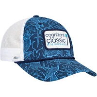 Chapeau ajustable en corde bleu Ahead Cognizant Classic Bali pour homme