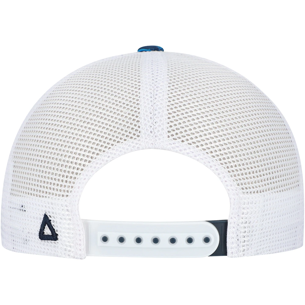 Chapeau ajustable en corde bleu Ahead Cognizant Classic Bali pour homme