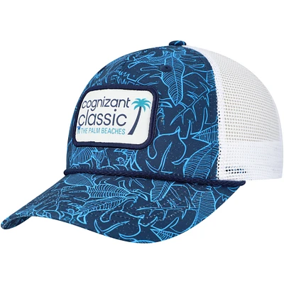 Chapeau ajustable en corde bleu Ahead Cognizant Classic Bali pour homme