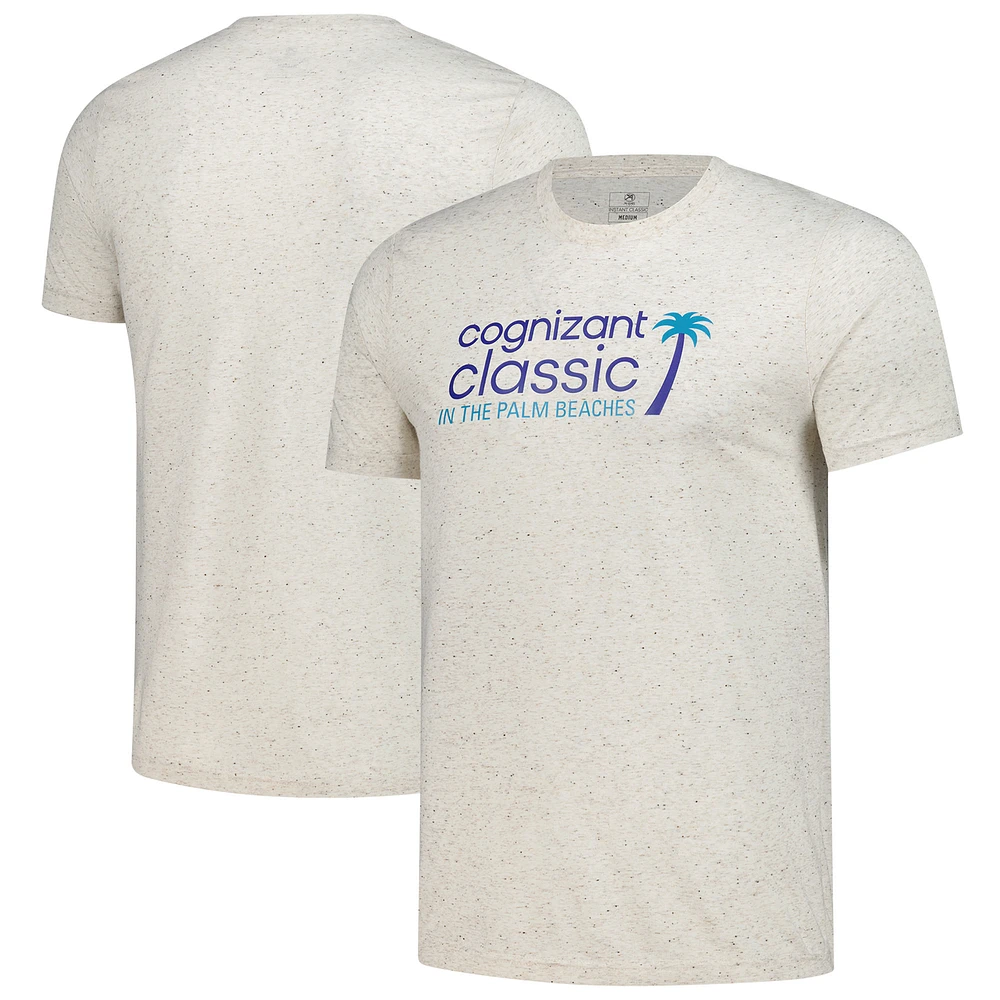 T-shirt à trois mélanges Ahead Cream Cognizant Classic Instant pour homme