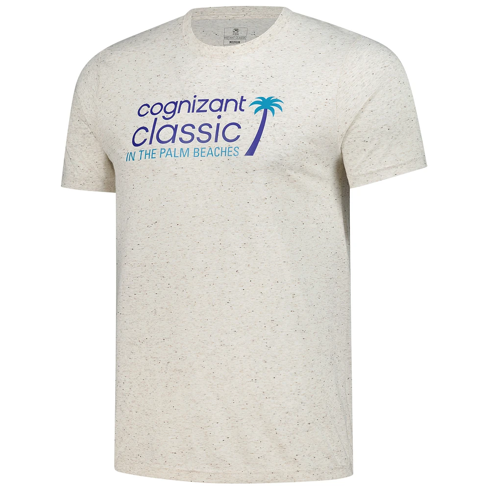 T-shirt à trois mélanges Ahead Cream Cognizant Classic Instant pour homme