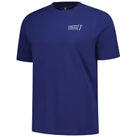 T-shirt Pembroke classique bleu marine Ahead pour homme