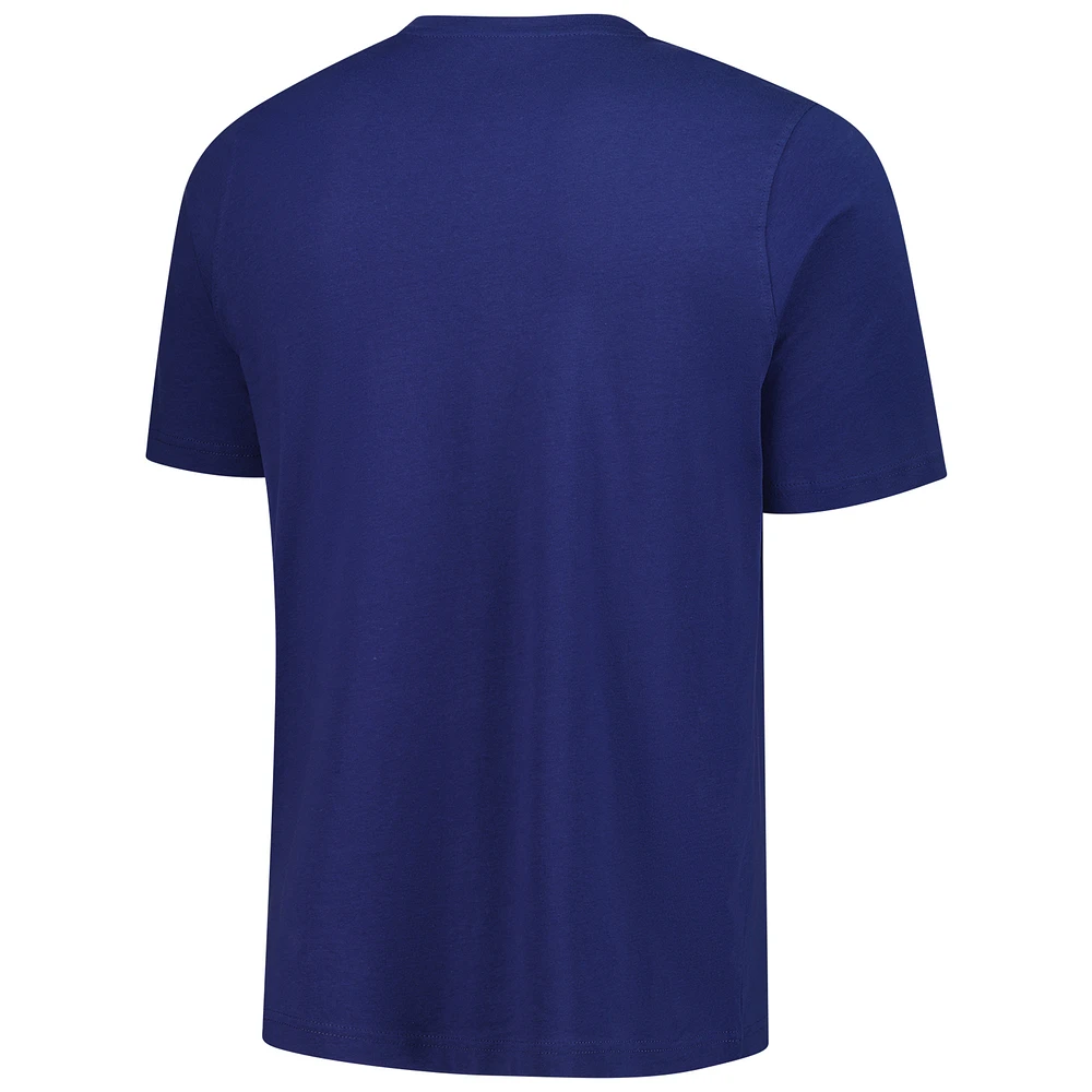 T-shirt Pembroke classique bleu marine Ahead pour homme