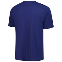 T-shirt Pembroke classique bleu marine Ahead pour homme