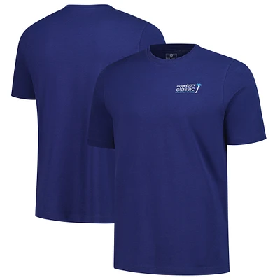 T-shirt Pembroke classique bleu marine Ahead pour homme