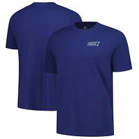T-shirt Pembroke classique bleu marine Ahead pour homme