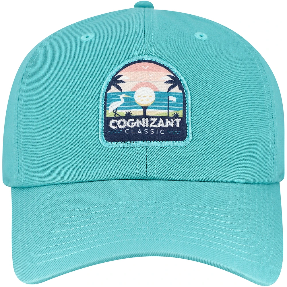 Casquette ajustable classique Cognizant Largo pour homme Ahead Teal