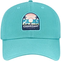 Casquette ajustable classique Cognizant Largo pour homme Ahead Teal