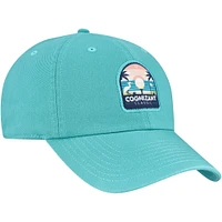 Casquette ajustable classique Cognizant Largo pour homme Ahead Teal