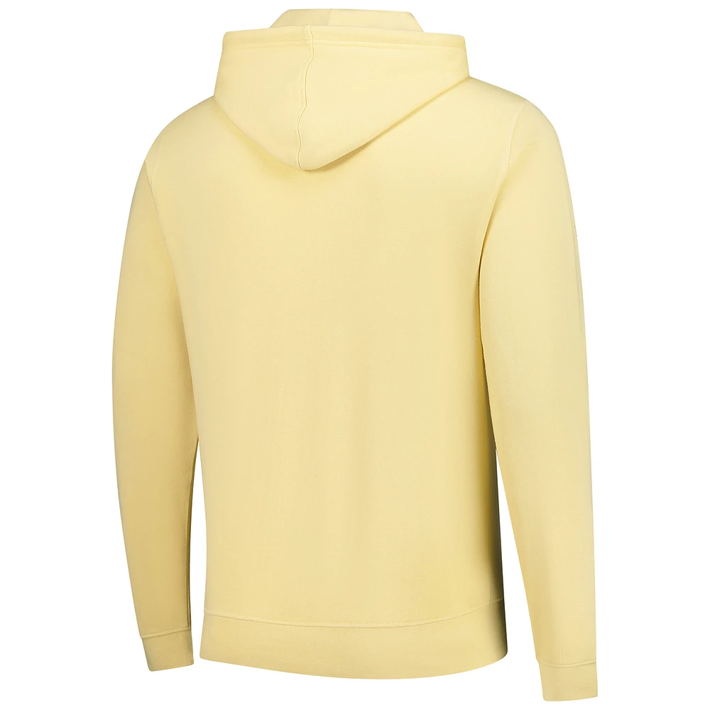 Sweat à capuche en polaire Seabrook Classic Ahead pour homme, jaune, Cognizant