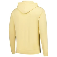 Sweat à capuche en polaire Seabrook Classic Ahead pour homme, jaune, Cognizant