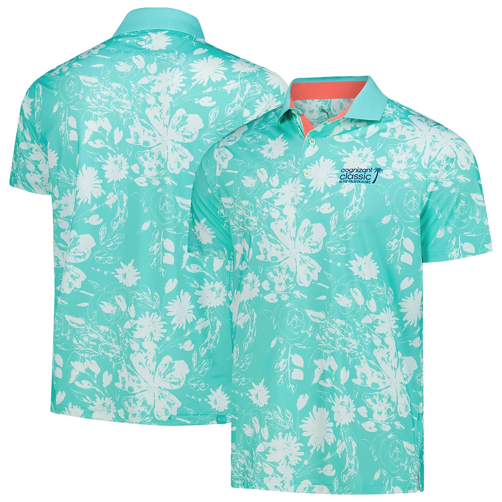 Polo Puma Aqua 2025 Cognizant Classic Matt Rose pour homme