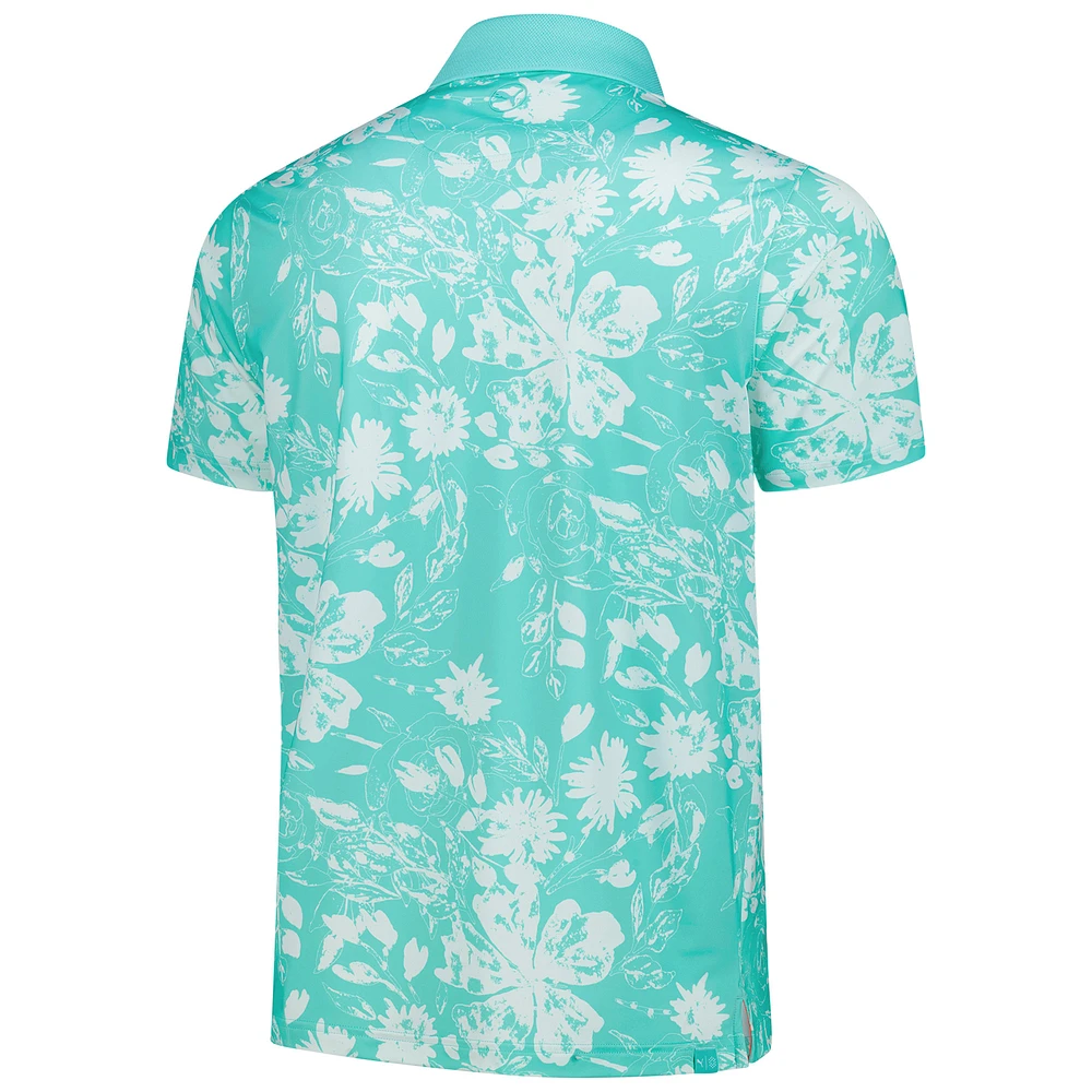 Polo Puma Aqua 2025 Cognizant Classic Matt Rose pour homme