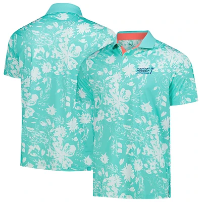 Polo Puma Aqua 2025 Cognizant Classic Matt Rose pour homme