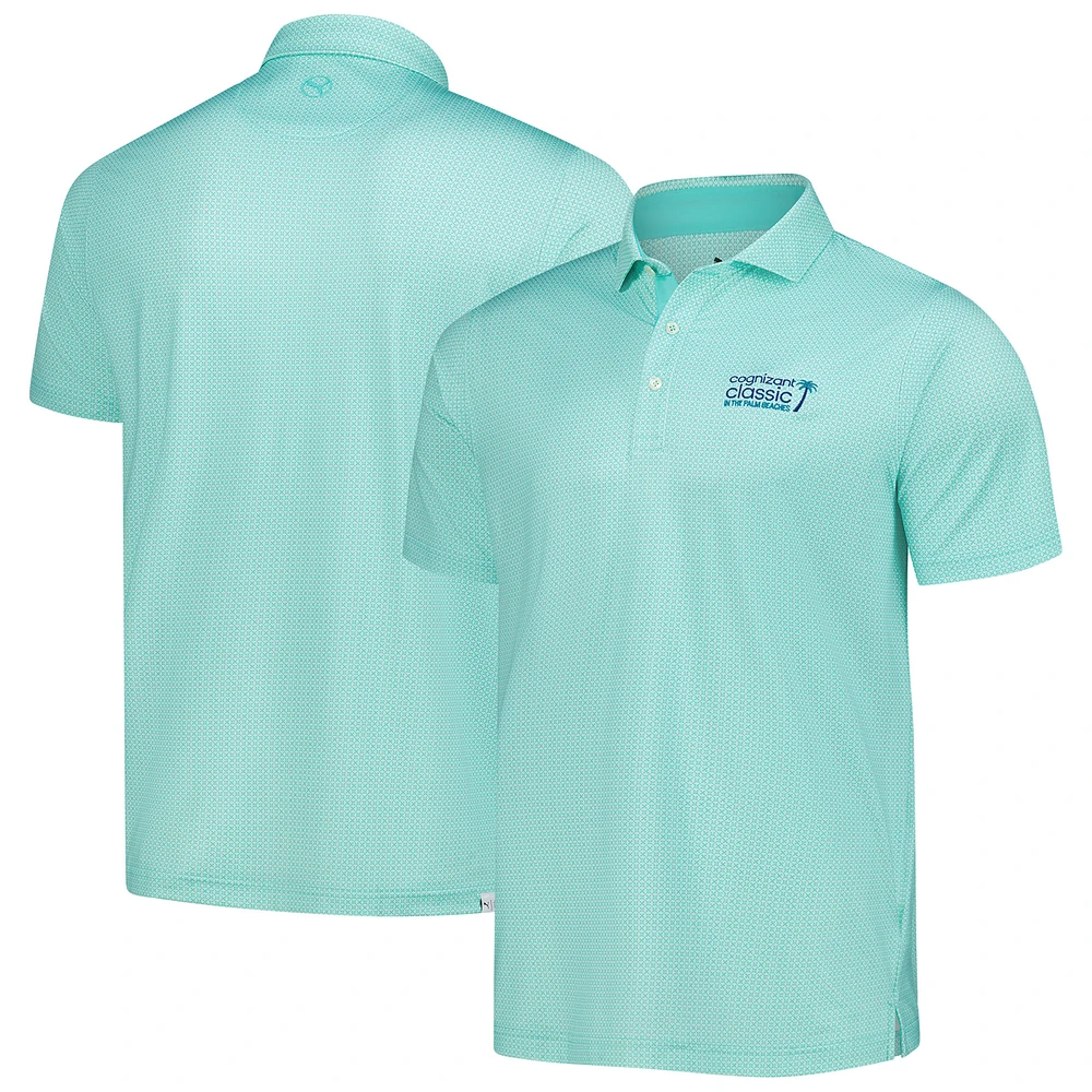 Polo Puma Aqua 2025 Cognizant Classic Matt Tile pour homme