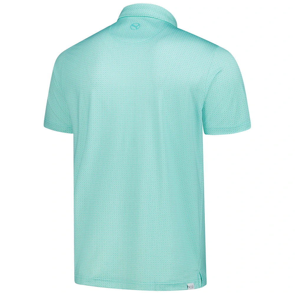 Polo Puma Aqua 2025 Cognizant Classic Matt Tile pour homme