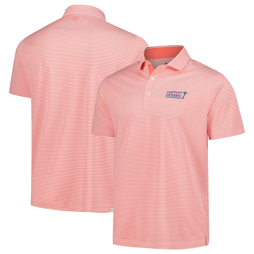 Polo en piqué Puma Coral 2025 Cognizant Classic Isle pour homme