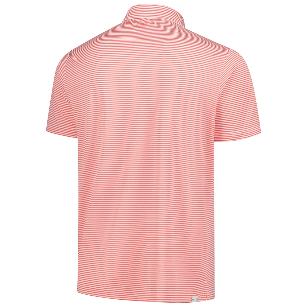 Polo en piqué Puma Coral 2025 Cognizant Classic Isle pour homme