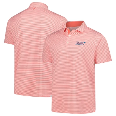 Polo en piqué Puma Coral 2025 Cognizant Classic Isle pour homme