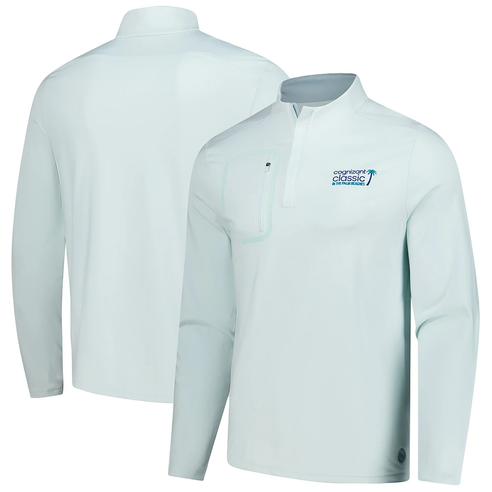 Men's Puma  Mint 2025 Cognizant Classic Cloudspun Tech Quarter-Zip Pullover