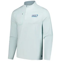 Men's Puma  Mint 2025 Cognizant Classic Cloudspun Tech Quarter-Zip Pullover