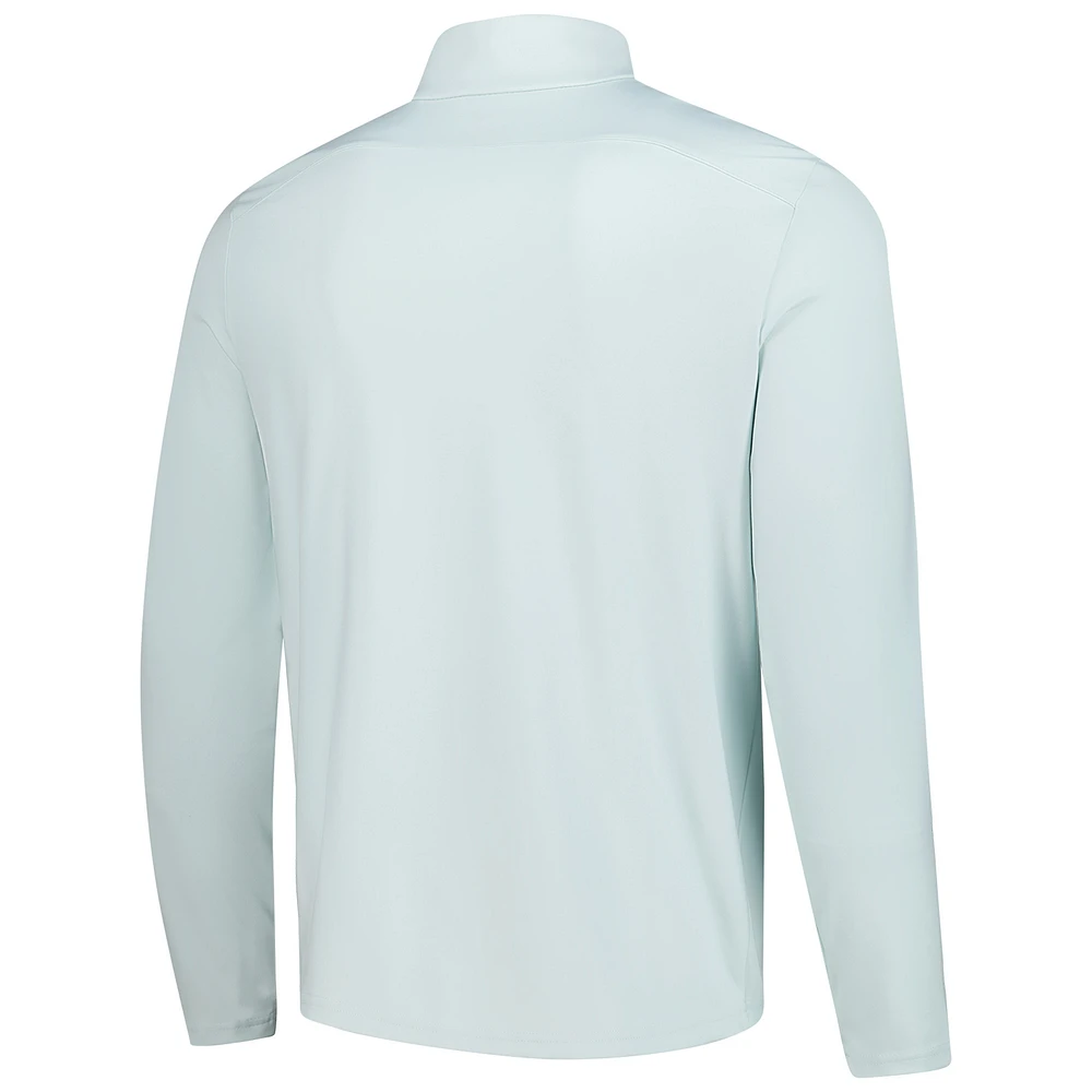 Men's Puma  Mint 2025 Cognizant Classic Cloudspun Tech Quarter-Zip Pullover