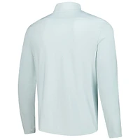Men's Puma  Mint 2025 Cognizant Classic Cloudspun Tech Quarter-Zip Pullover