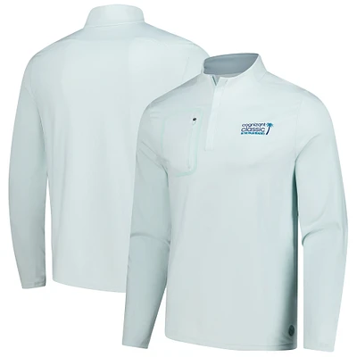 Men's Puma  Mint 2025 Cognizant Classic Cloudspun Tech Quarter-Zip Pullover
