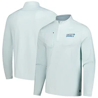 Men's Puma  Mint 2025 Cognizant Classic Cloudspun Tech Quarter-Zip Pullover