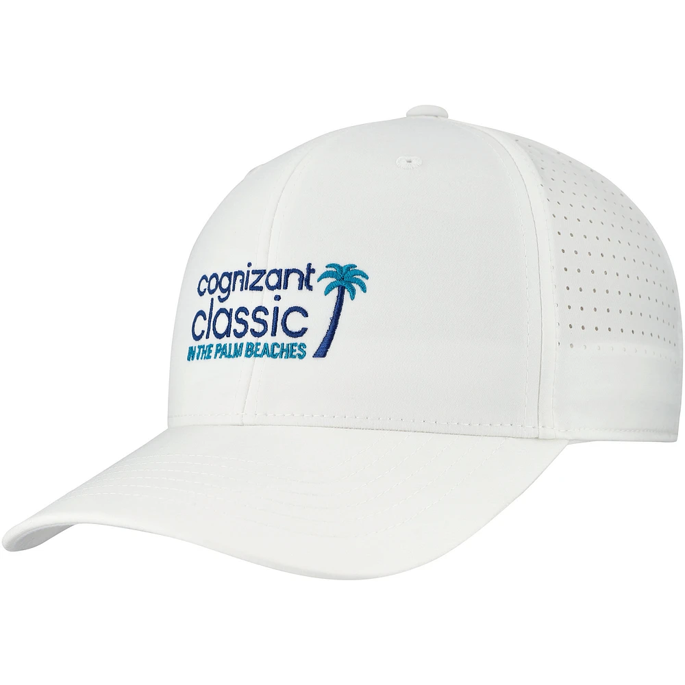 Men's Puma  White 2025 Cognizant Classic Tech Adjustable Hat