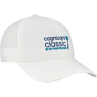 Men's Puma  White 2025 Cognizant Classic Tech Adjustable Hat