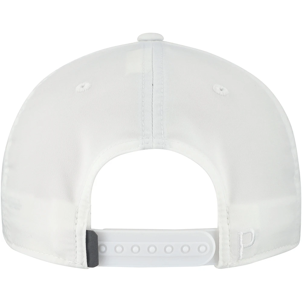Men's Puma  White 2025 Cognizant Classic Tech Adjustable Hat