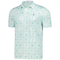 Men's Smith & Quinn  Green 2025 Cognizant Classic Mosaic Tile Smitty Polo