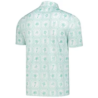 Men's Smith & Quinn  Green 2025 Cognizant Classic Mosaic Tile Smitty Polo