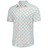 Men's Smith & Quinn  White 2025 Cognizant Classic Bear Trap Boatyard Button-Down Top