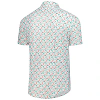 Men's Smith & Quinn  White 2025 Cognizant Classic Bear Trap Boatyard Button-Down Top