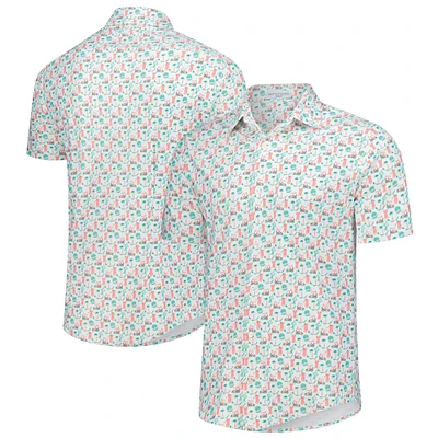 Men's Smith & Quinn  White 2025 Cognizant Classic Bear Trap Boatyard Button-Down Top