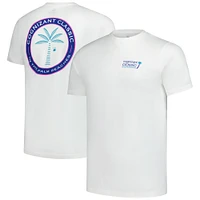 Unisex Flomotion  White Cognizant Classic Stamp T-Shirt