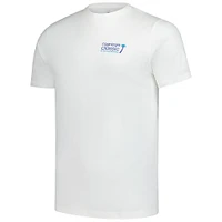 Unisex Flomotion  White Cognizant Classic Stamp T-Shirt