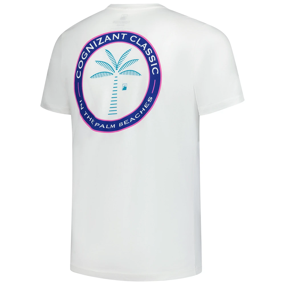 T-shirt unisexe Flomotion blanc Cognizant Classic Stamp