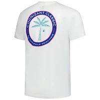 Unisex Flomotion  White Cognizant Classic Stamp T-Shirt