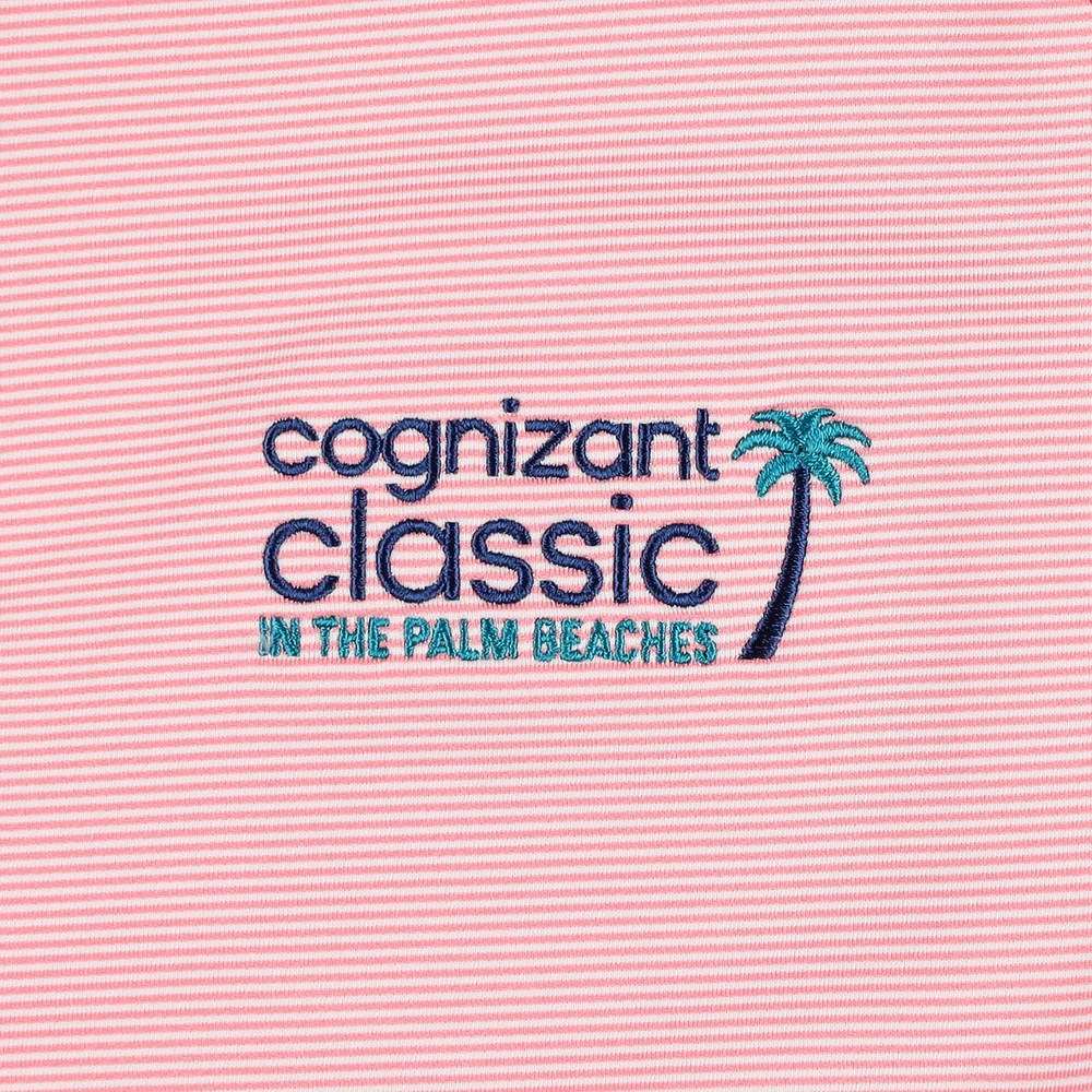 Women's FootJoy  Pink Cognizant Classic Quarter-Zip Pullover