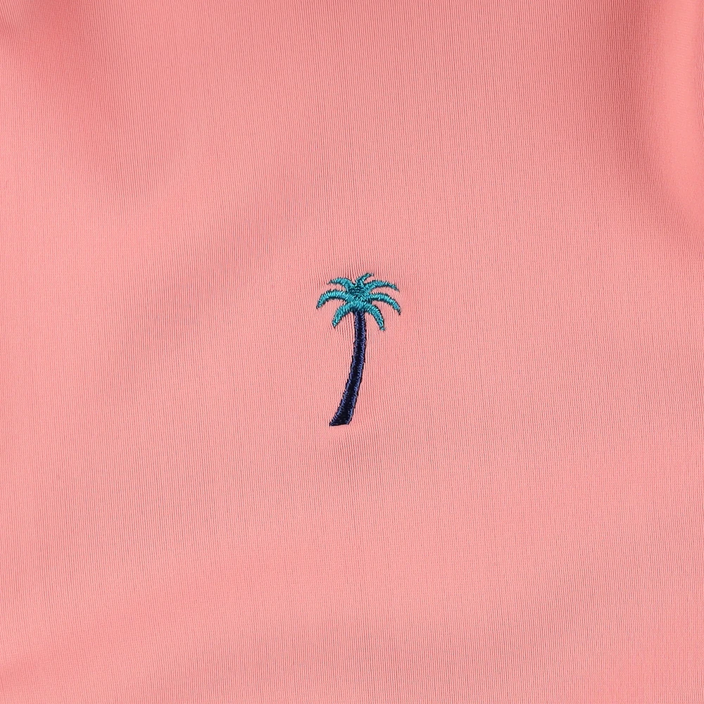 Women's Smith & Quinn  Pink Cognizant Classic Ava Quarter-Zip Pullover