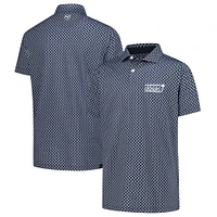 Polo Puma bleu marine Cognizant Classic MATTR Micro Floral pour jeunes