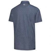 Polo Puma bleu marine Cognizant Classic MATTR Micro Floral pour jeunes