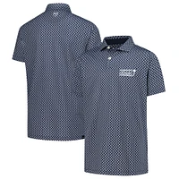 Polo Puma bleu marine Cognizant Classic MATTR Micro Floral pour jeunes