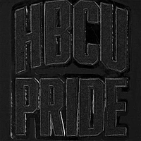 T-shirt Pro Standard noir HBCU triple pour hommes