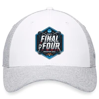 Top of the World White 2023 NCAA Men's Basketball Tournament March Madness Adjustable Hat