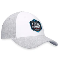 Top of the World White 2023 NCAA Men's Basketball Tournament March Madness Adjustable Hat